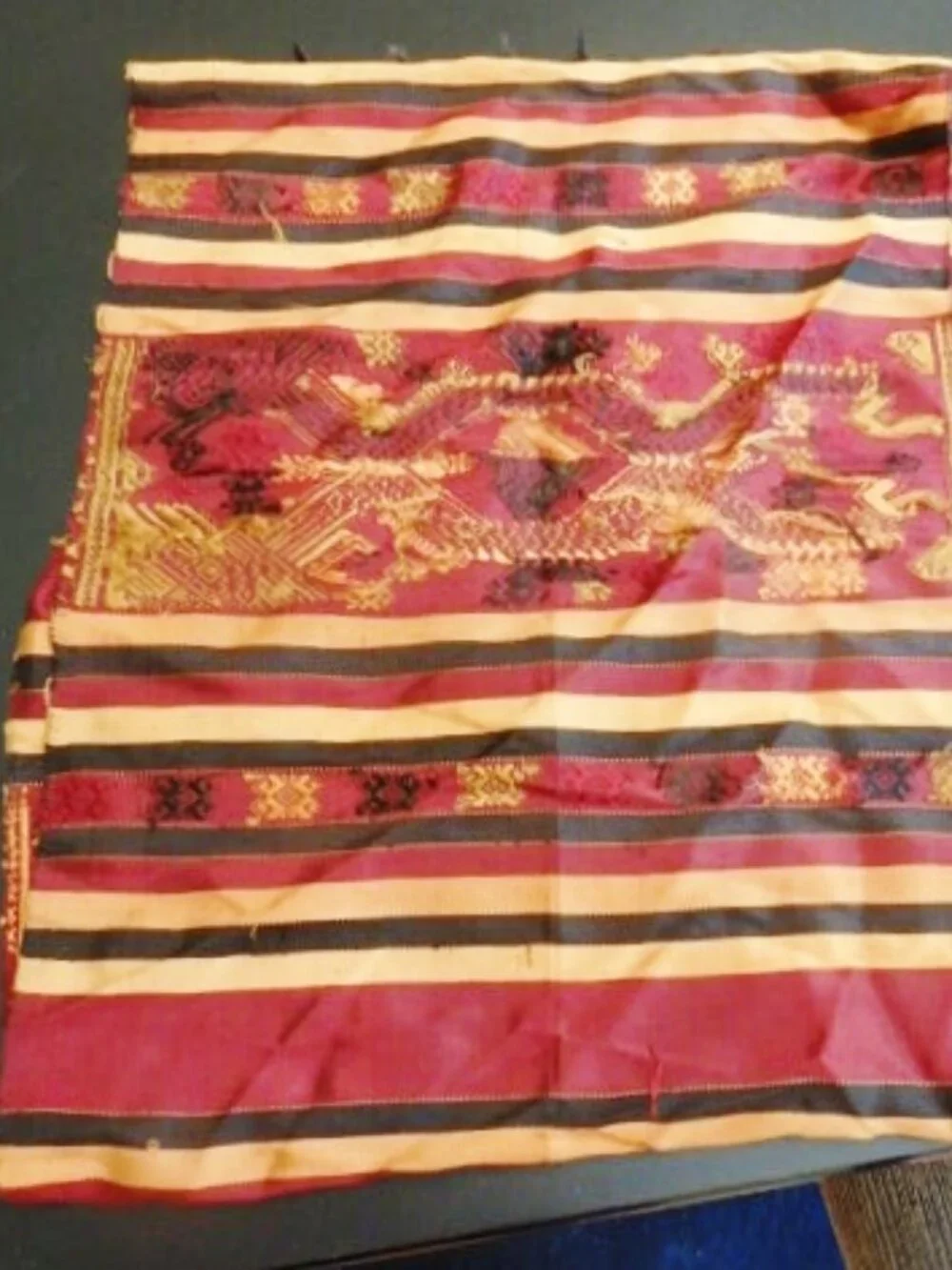 BEAUTIFUL INDONESIAN SUMBA SCARF